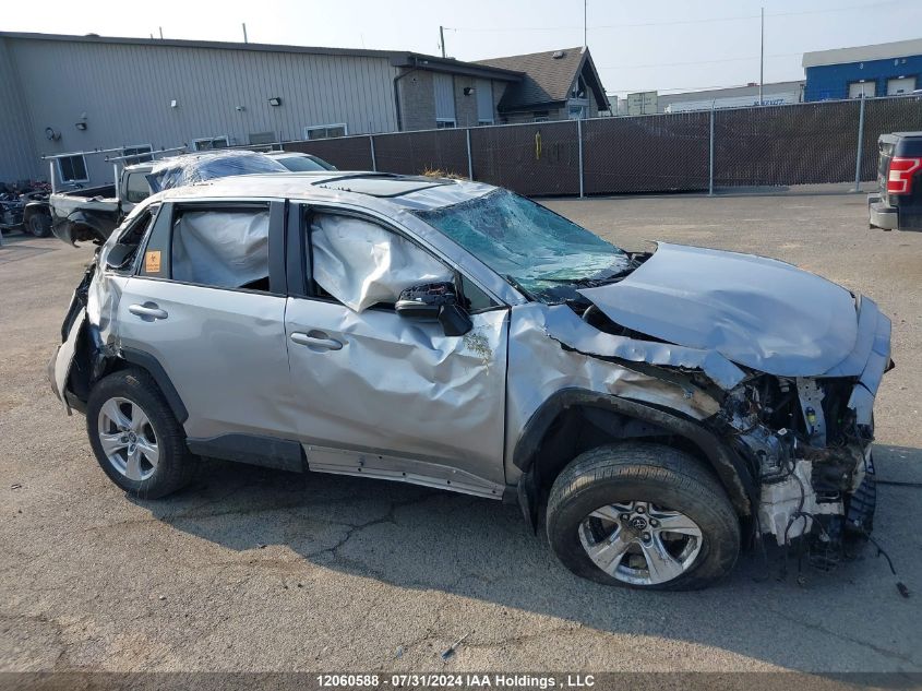 2020 Toyota Rav4 VIN: 2T3R1RFV3LC131503 Lot: 12060588