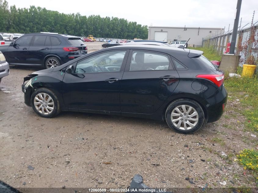 KMHD25LH6EU183524 2014 Hyundai Elantra Gt