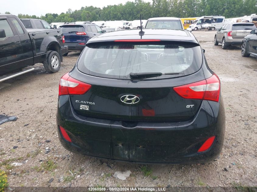 KMHD25LH6EU183524 2014 Hyundai Elantra Gt