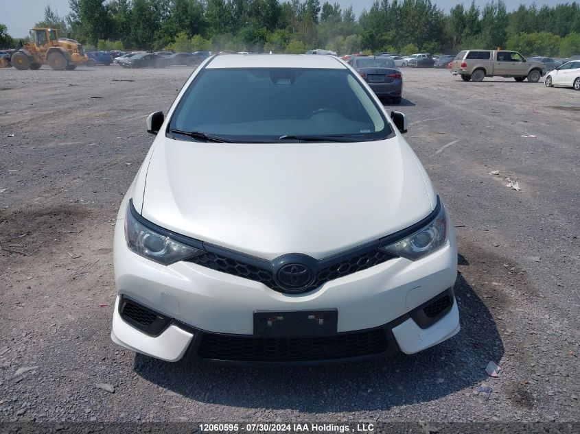 2018 Toyota Corolla Im VIN: JTNKARJE7JJ563333 Lot: 12060595