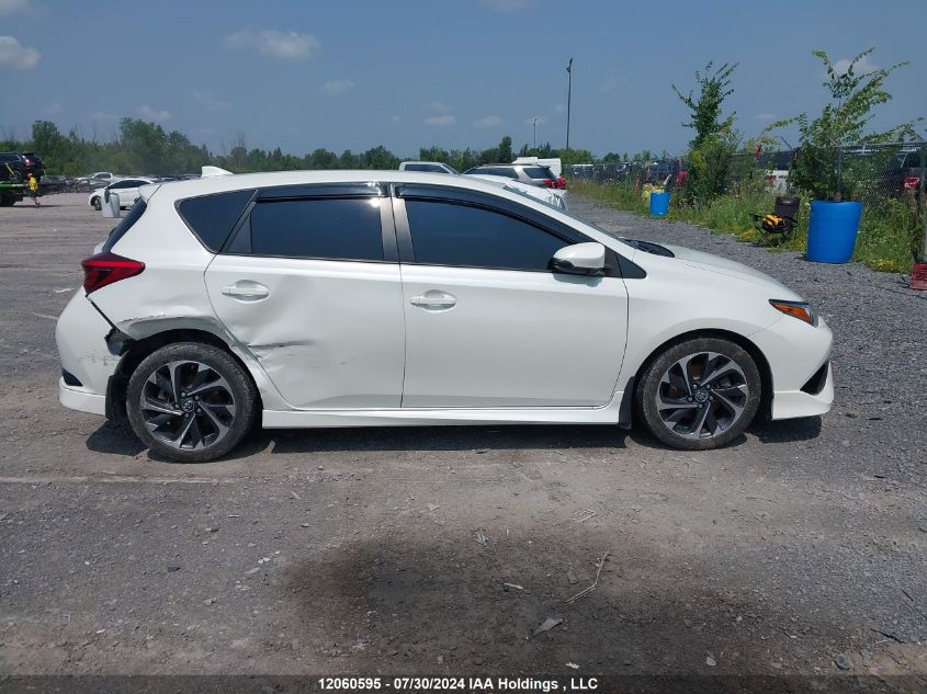 2018 Toyota Corolla Im VIN: JTNKARJE7JJ563333 Lot: 12060595