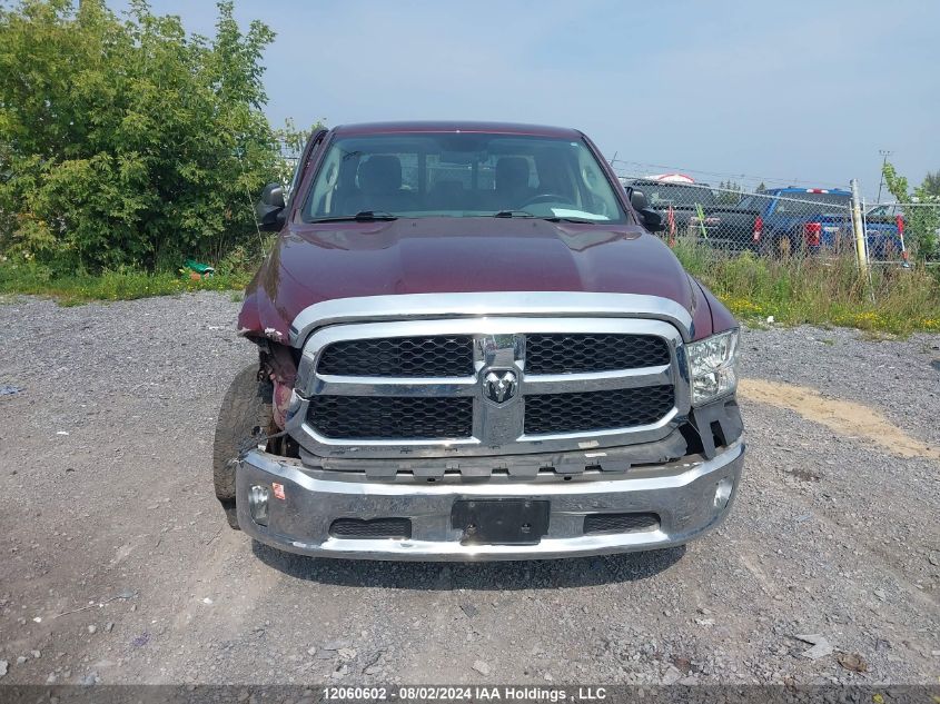 2016 Ram 1500 Slt VIN: 1C6RR7GG6GS250714 Lot: 12060602