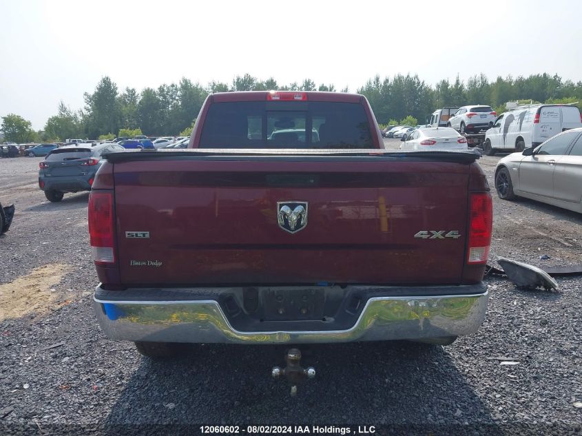 2016 Ram 1500 Slt VIN: 1C6RR7GG6GS250714 Lot: 12060602