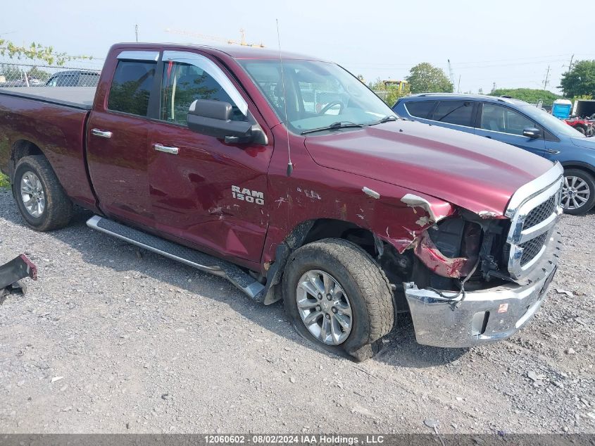 2016 Ram 1500 Slt VIN: 1C6RR7GG6GS250714 Lot: 12060602