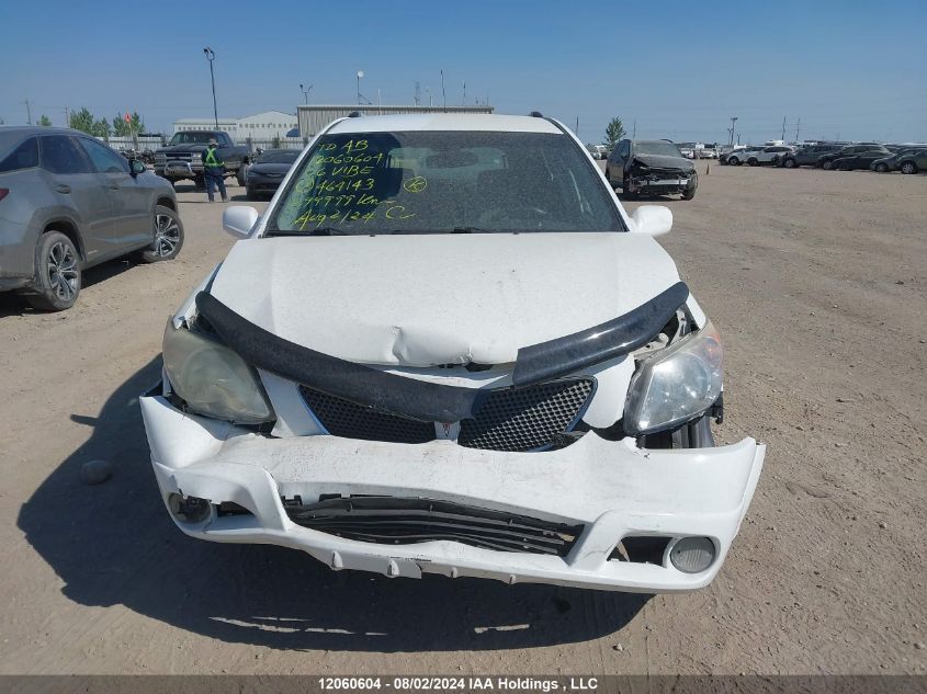 2006 Pontiac Vibe VIN: 5Y2SL65886Z464143 Lot: 12060604