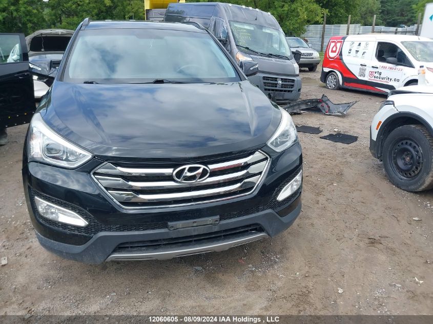 2013 Hyundai Santa Fe Sport 2.4 Premium VIN: 5XYZU3LB5DG119544 Lot: 12060605