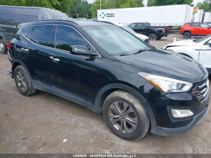 2013 Hyundai Santa Fe Sport 2.4 Premium VIN: 5XYZU3LB5DG119544 Lot: 12060605