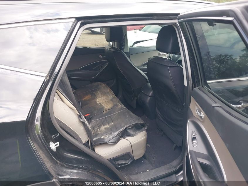 2013 Hyundai Santa Fe Sport 2.4 Premium VIN: 5XYZU3LB5DG119544 Lot: 12060605