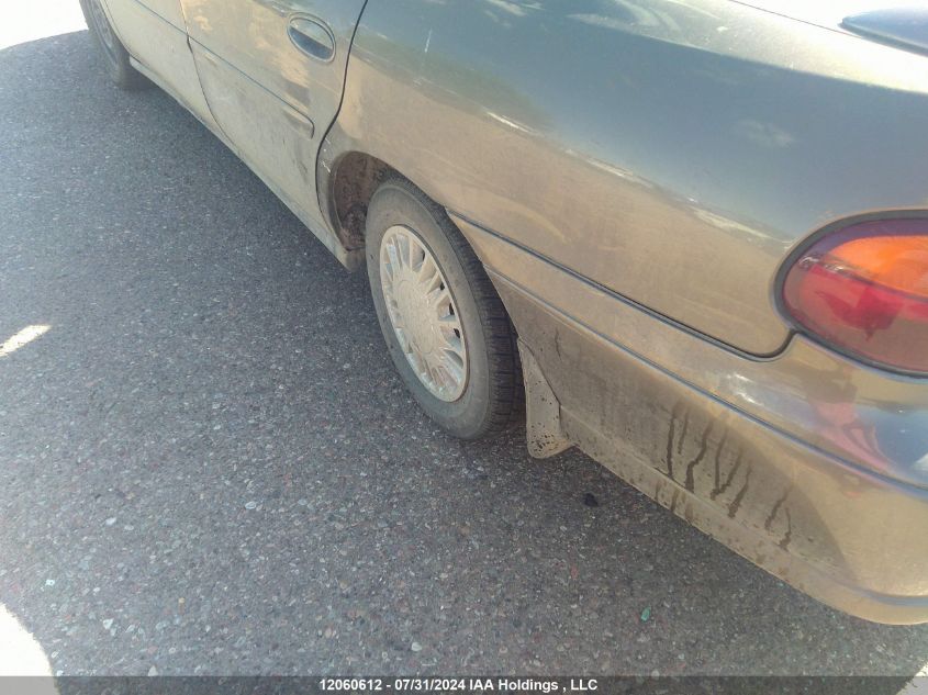 2001 Chevrolet Malibu VIN: 1G1ND52J21M652229 Lot: 12060612