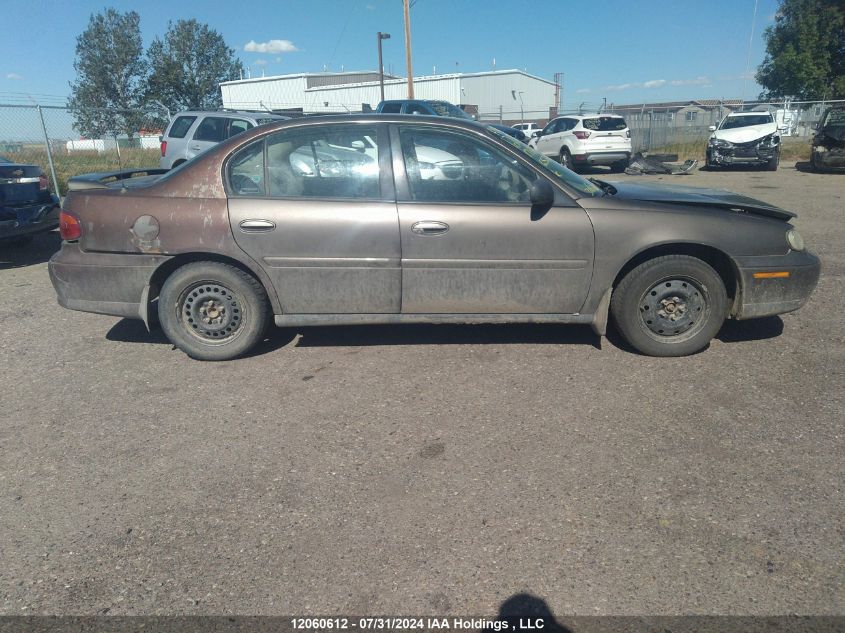 2001 Chevrolet Malibu VIN: 1G1ND52J21M652229 Lot: 12060612