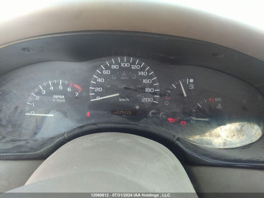 2001 Chevrolet Malibu VIN: 1G1ND52J21M652229 Lot: 12060612