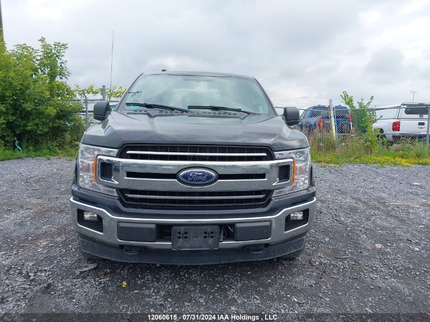 2018 Ford F150 Supercrew VIN: 1FTEW1EP2JFB14600 Lot: 12060615