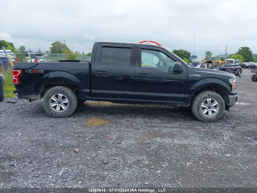 2018 Ford F150 Supercrew VIN: 1FTEW1EP2JFB14600 Lot: 12060615