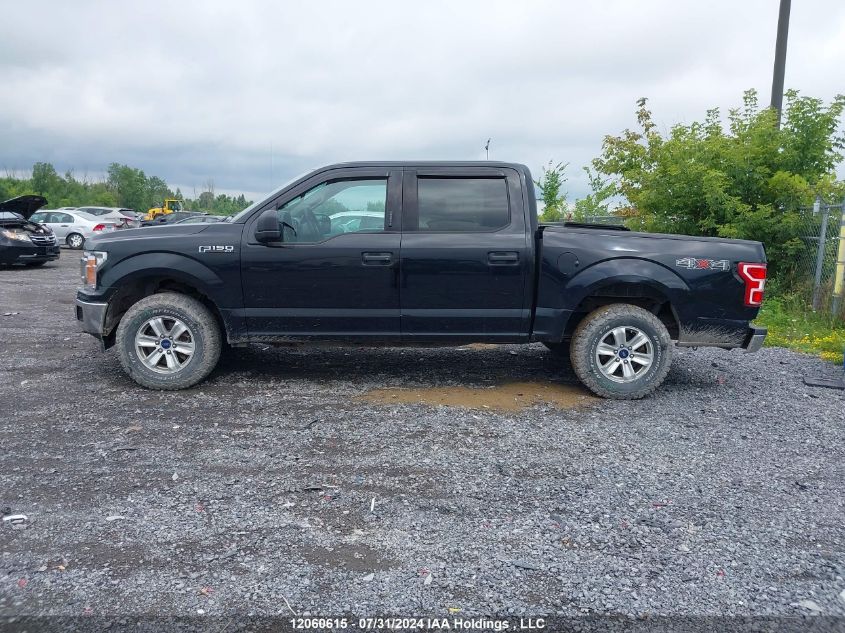 2018 Ford F150 Supercrew VIN: 1FTEW1EP2JFB14600 Lot: 12060615