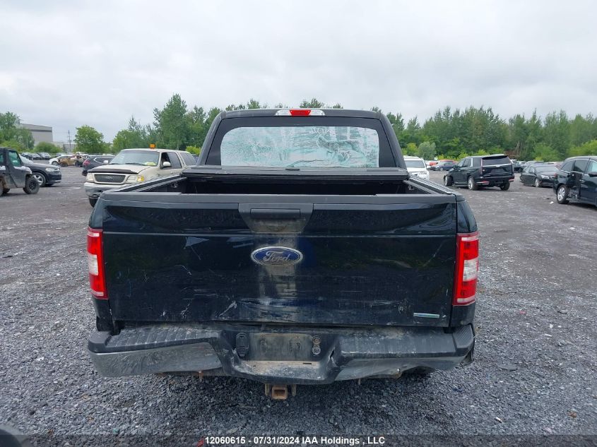 2018 Ford F150 Supercrew VIN: 1FTEW1EP2JFB14600 Lot: 12060615