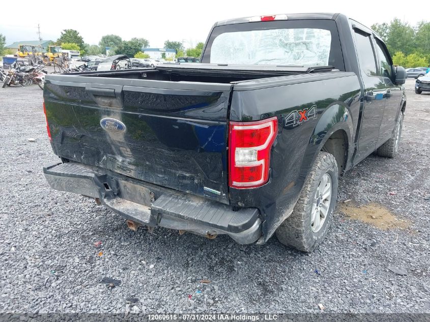 2018 Ford F150 Supercrew VIN: 1FTEW1EP2JFB14600 Lot: 12060615