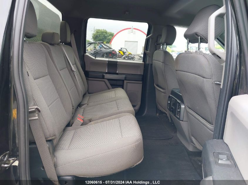 2018 Ford F150 Supercrew VIN: 1FTEW1EP2JFB14600 Lot: 12060615