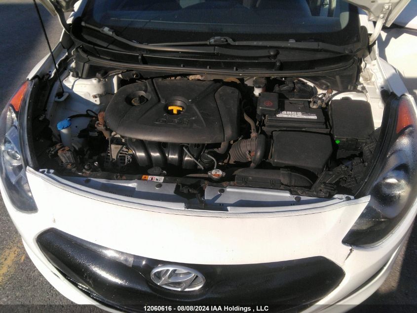 2014 Hyundai Elantra Gt Gl VIN: KMHD25LH8EU190281 Lot: 12060616