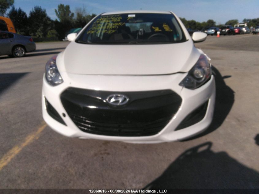 2014 Hyundai Elantra Gt Gl VIN: KMHD25LH8EU190281 Lot: 12060616