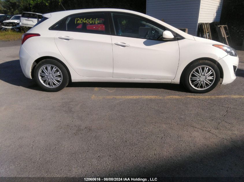 2014 Hyundai Elantra Gt Gl VIN: KMHD25LH8EU190281 Lot: 12060616