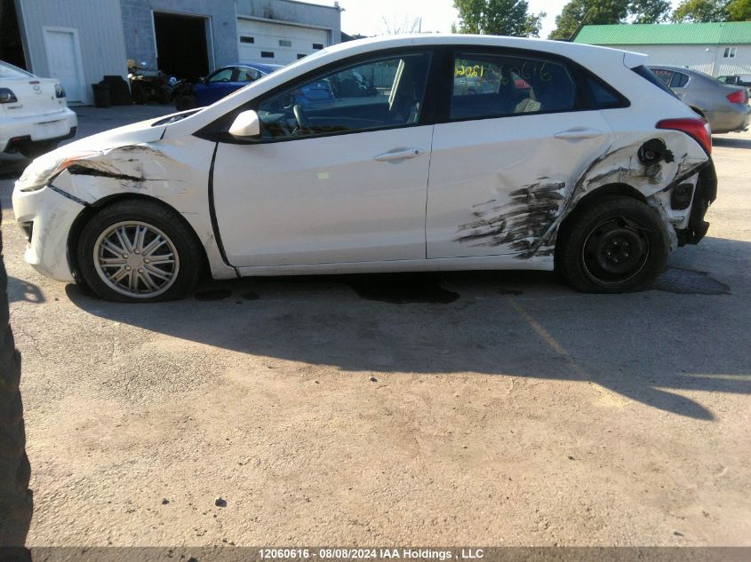 2014 Hyundai Elantra Gt Gl VIN: KMHD25LH8EU190281 Lot: 12060616