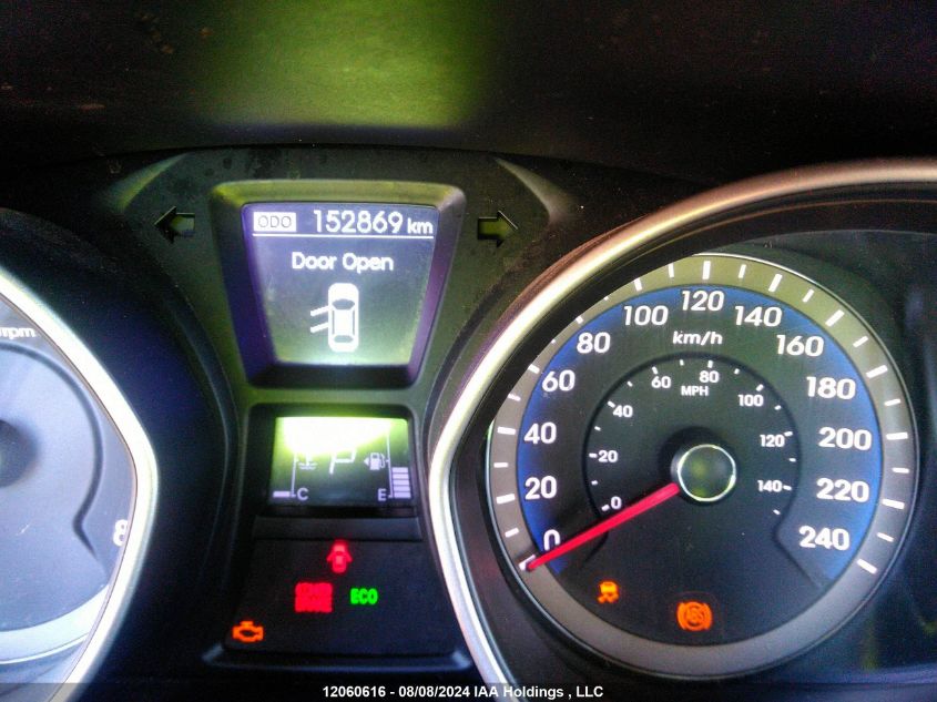 2014 Hyundai Elantra Gt Gl VIN: KMHD25LH8EU190281 Lot: 12060616