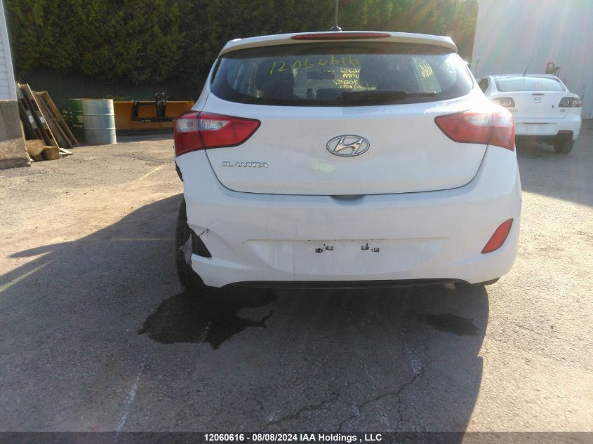 2014 Hyundai Elantra Gt Gl VIN: KMHD25LH8EU190281 Lot: 12060616