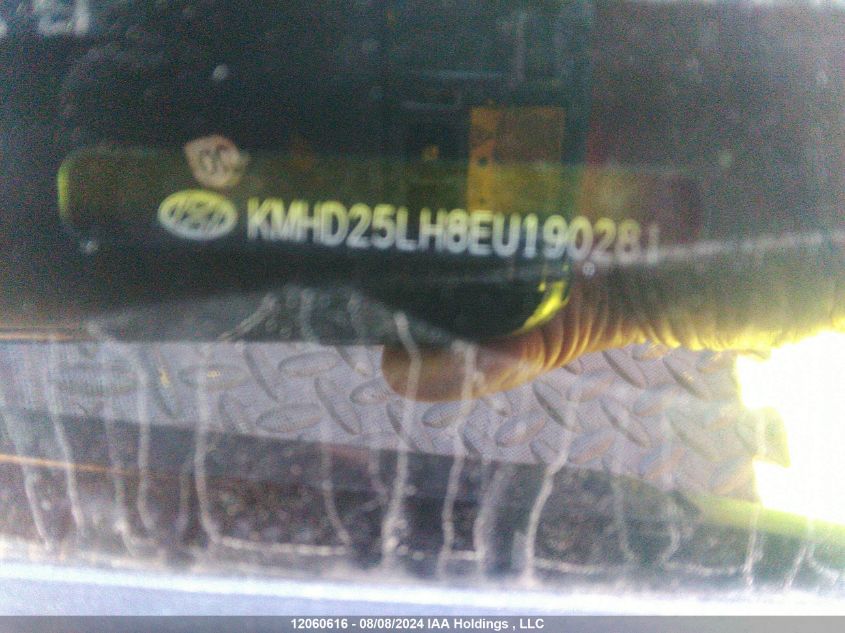 2014 Hyundai Elantra Gt Gl VIN: KMHD25LH8EU190281 Lot: 12060616