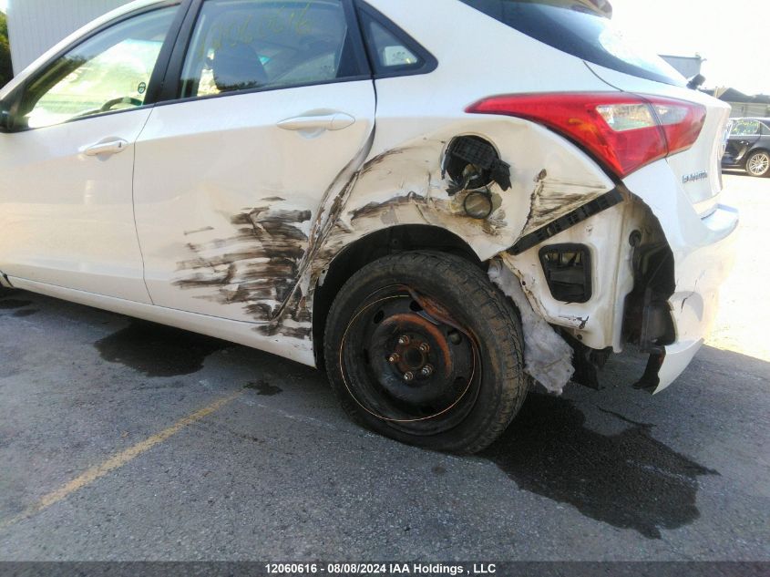 2014 Hyundai Elantra Gt Gl VIN: KMHD25LH8EU190281 Lot: 12060616