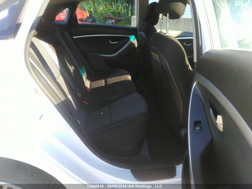 2014 Hyundai Elantra Gt Gl VIN: KMHD25LH8EU190281 Lot: 12060616