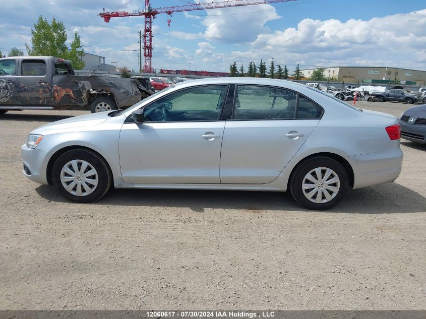 3VW2K7AJ8DM385794 2013 Volkswagen Jetta Sedan