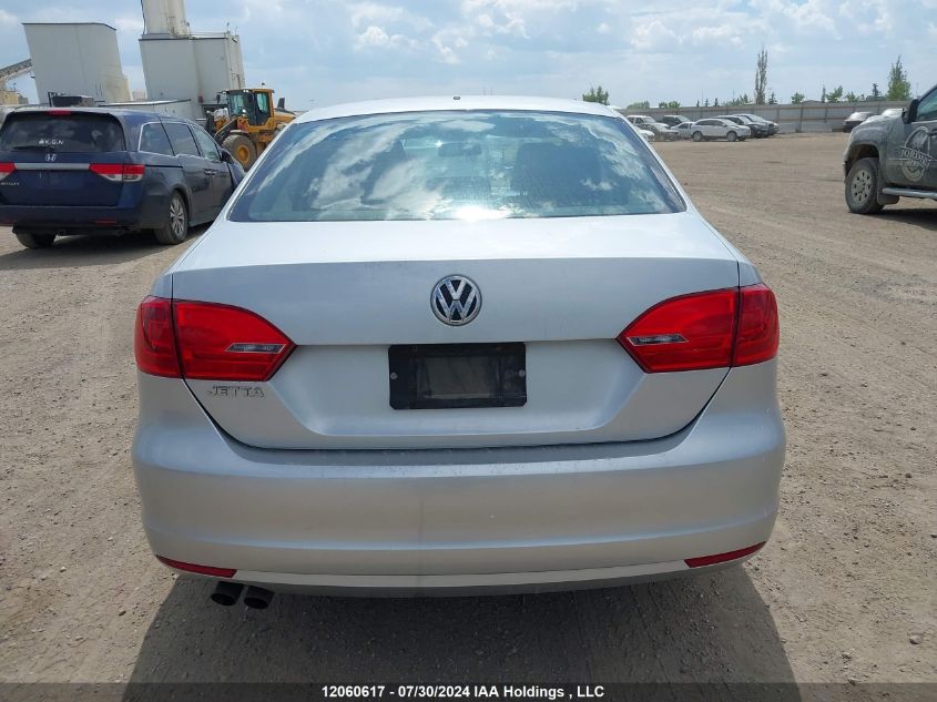 3VW2K7AJ8DM385794 2013 Volkswagen Jetta Sedan