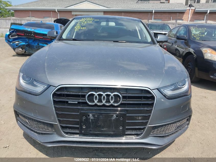 2015 Audi A4 VIN: WAUBFCFL1FN043068 Lot: 12060622