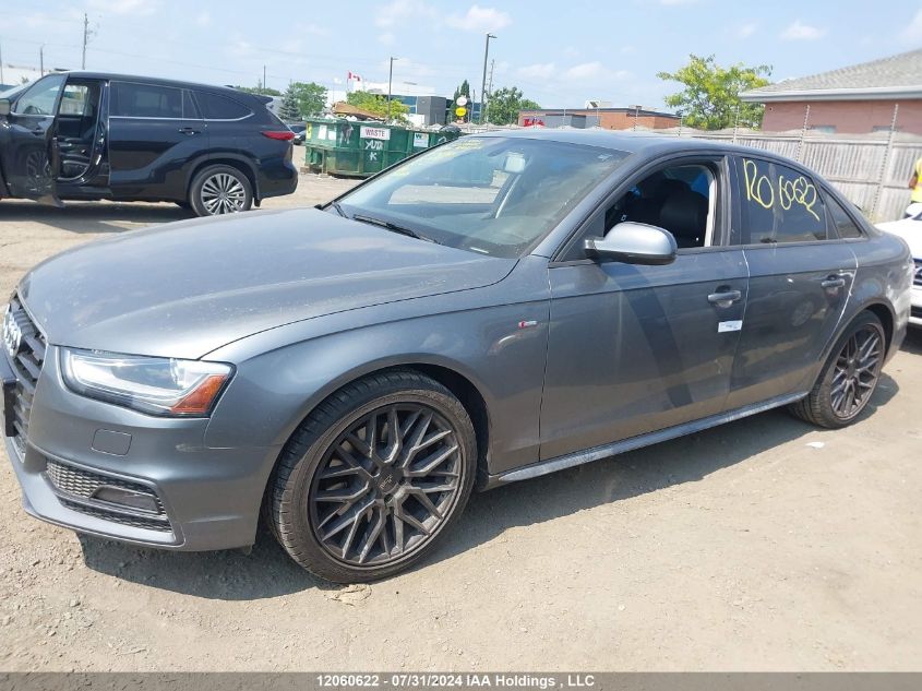 2015 Audi A4 VIN: WAUBFCFL1FN043068 Lot: 12060622