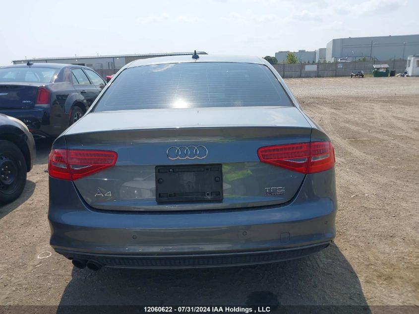 2015 Audi A4 VIN: WAUBFCFL1FN043068 Lot: 12060622