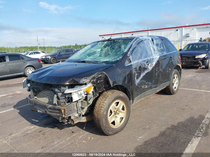 2013 Ford Edge VIN: 2FMDK4KC4DBB46458 Lot: 12060623