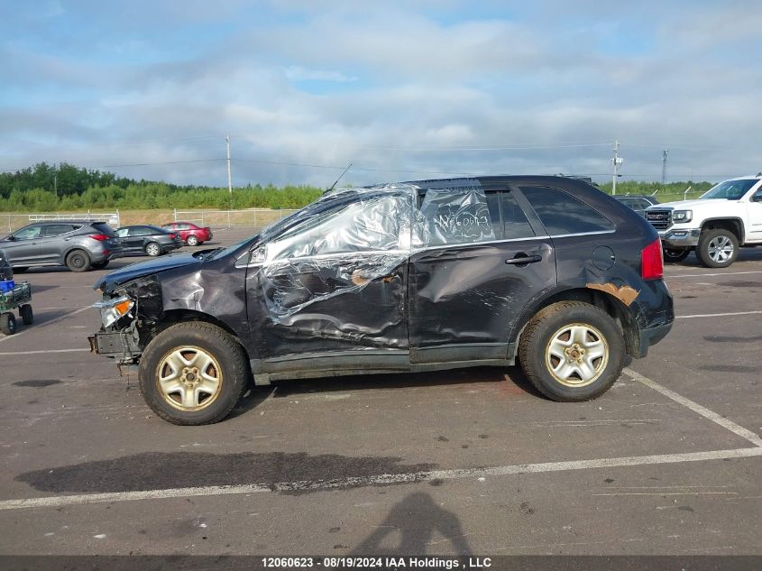 2013 Ford Edge VIN: 2FMDK4KC4DBB46458 Lot: 12060623