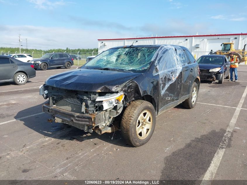 2013 Ford Edge VIN: 2FMDK4KC4DBB46458 Lot: 12060623