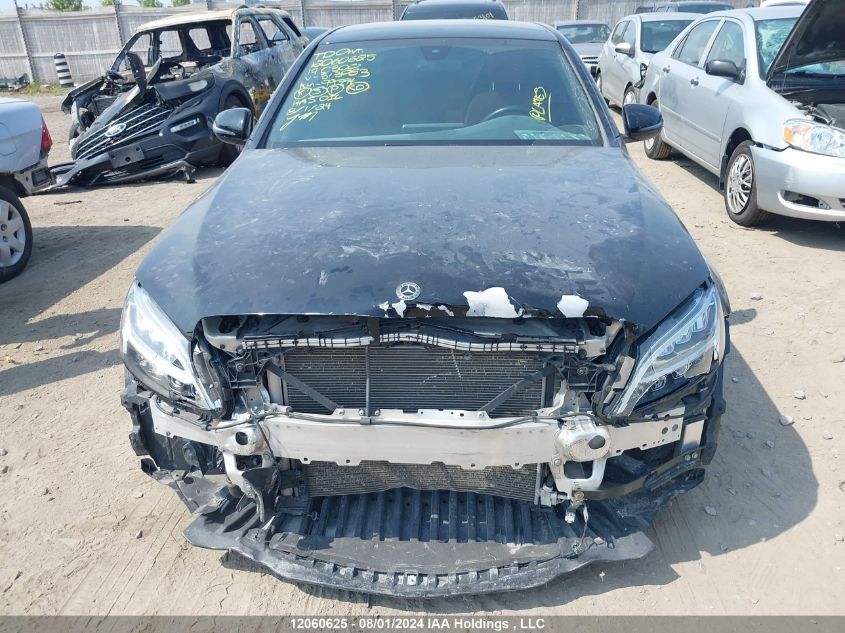 55SWF8EB9KU313083 2019 Mercedes-Benz C 300 4Matic