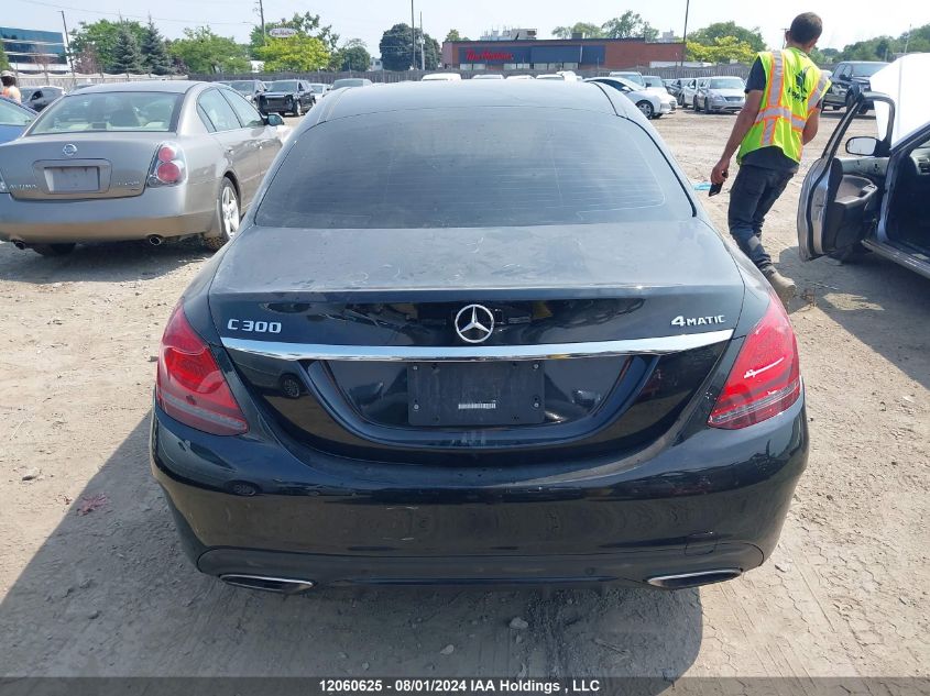 55SWF8EB9KU313083 2019 Mercedes-Benz C 300 4Matic