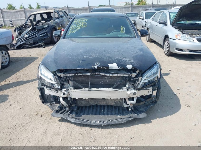 55SWF8EB9KU313083 2019 Mercedes-Benz C 300 4Matic