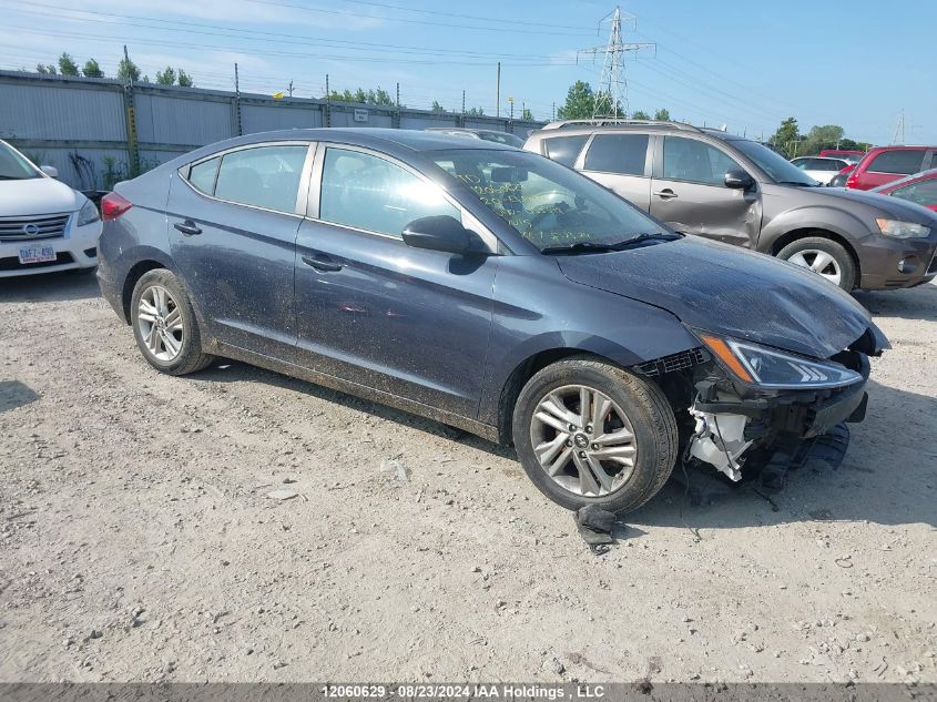 2020 Hyundai Elantra Sel/Value/Limited VIN: KMHD84LF1LU055342 Lot: 12060629