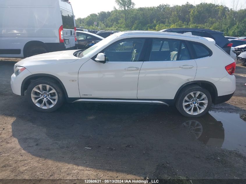 2012 BMW X1 28I VIN: WBAVL1C54CVR81643 Lot: 12060631