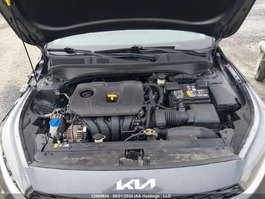 2022 Kia Forte VIN: 3KPF24AD8NE522533 Lot: 12060634