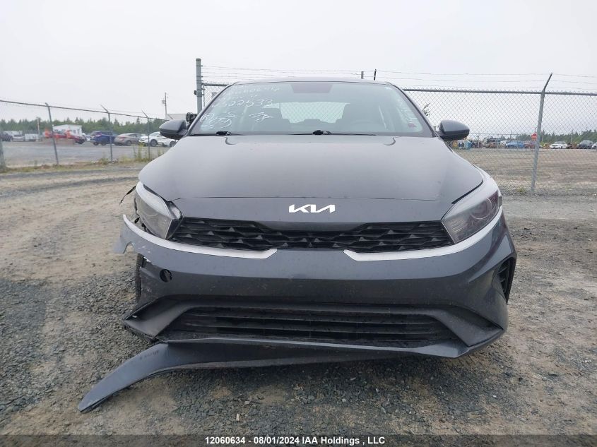 2022 Kia Forte VIN: 3KPF24AD8NE522533 Lot: 12060634