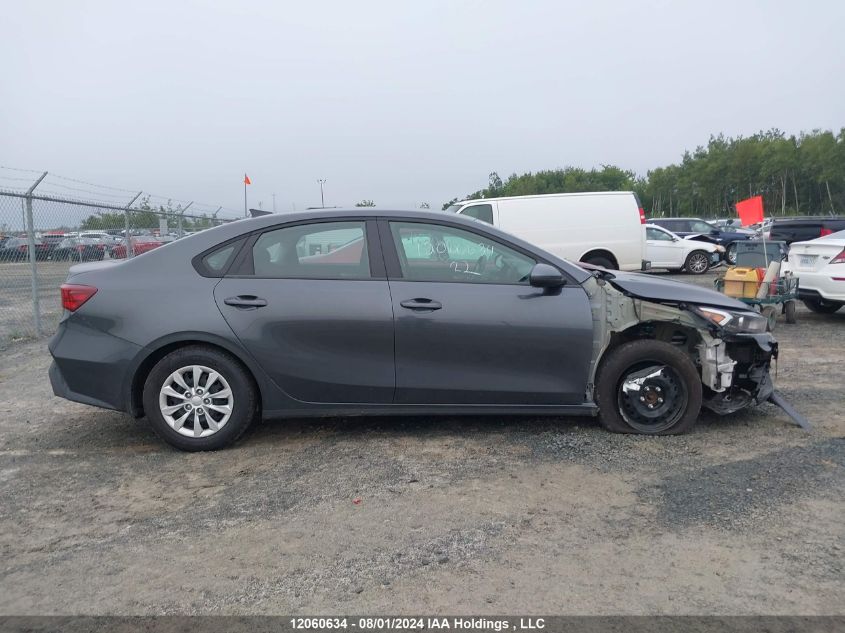 2022 Kia Forte VIN: 3KPF24AD8NE522533 Lot: 12060634