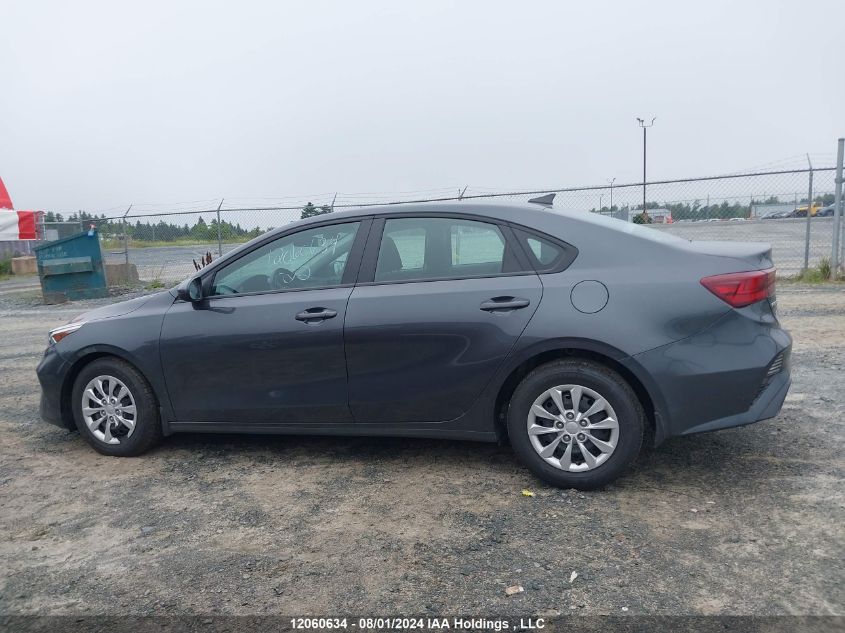 2022 Kia Forte VIN: 3KPF24AD8NE522533 Lot: 12060634