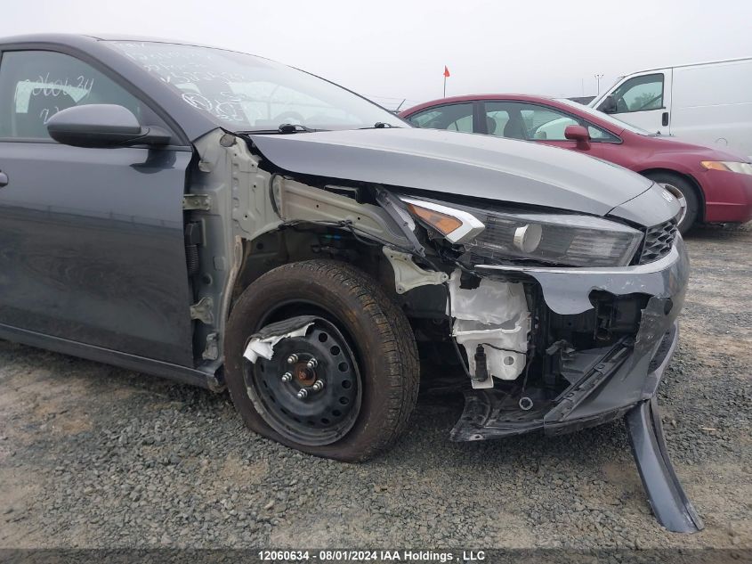 2022 Kia Forte VIN: 3KPF24AD8NE522533 Lot: 12060634