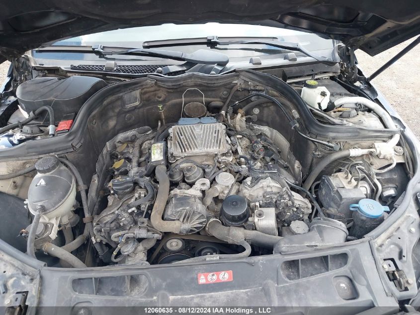 2012 Mercedes-Benz C-Class VIN: WDDGF8FB4CA705716 Lot: 12060635