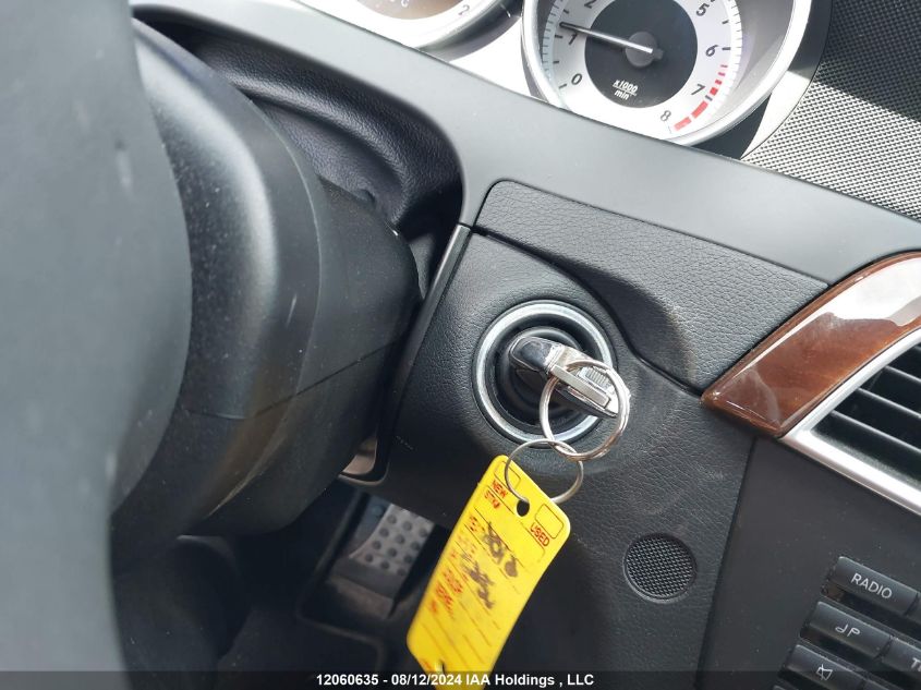 2012 Mercedes-Benz C-Class VIN: WDDGF8FB4CA705716 Lot: 12060635
